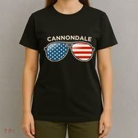 Cannondale Ct Vintage Us Flag Sunglasses T-Shirt thumb 4