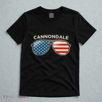 Cannondale Ct Vintage Us Flag Sunglasses T-Shirt thumb 5