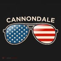 Cannondale Ct Vintage Us Flag Sunglasses T-Shirt thumb 7