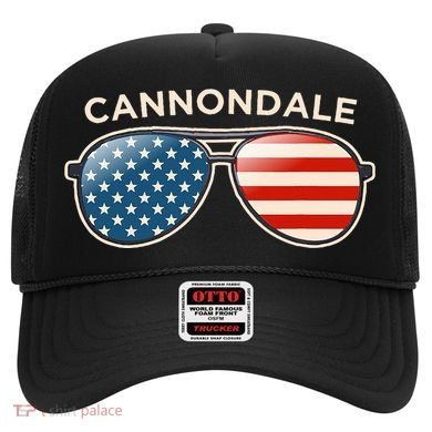Cannondale Ct Vintage Us Flag Sunglasses Hat