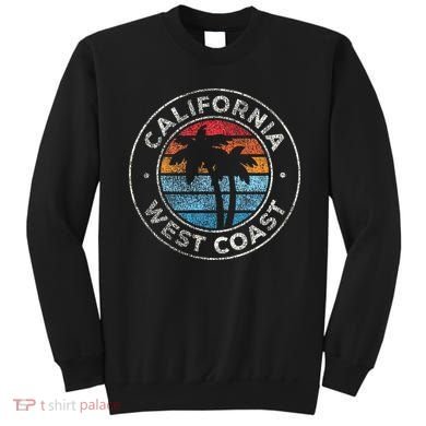 California CA Vintage Graphic Retro 70s Sweatshirt