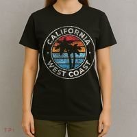 California CA Vintage Graphic Retro 70s T-Shirt thumb 4