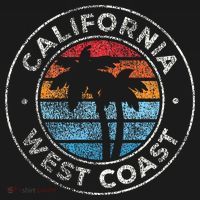 California CA Vintage Graphic Retro 70s T-Shirt thumb 7
