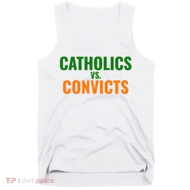 Classic Catholics Vs Convicts 1988 Tank Top