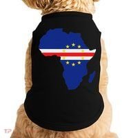 Cape Cabo Verde Verdean Flag Pride Africa Map Doggie Tank thumb 0