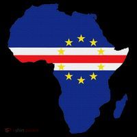 Cape Cabo Verde Verdean Flag Pride Africa Map Women's Hoodie thumb 2