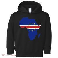 Cape Cabo Verde Verdean Flag Pride Africa Map Toddler Hoodie thumb 0