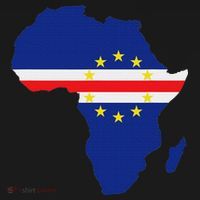 Cape Cabo Verde Verdean Flag Pride Africa Map Toddler T-Shirt thumb 4