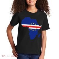 Cape Cabo Verde Verdean Flag Pride Africa Map Kids T-Shirt thumb 2