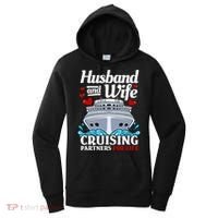 Cruising Cruise Vacation Husband Wife Couple Women's Hoodie thumb 0