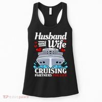 Cruising Cruise Vacation Husband Wife Couple Women's Tank Top thumb 0