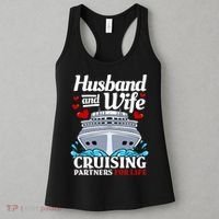 Cruising Cruise Vacation Husband Wife Couple Women's Tank Top thumb 3