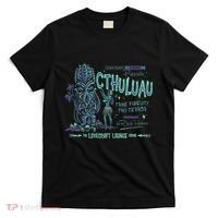 Cthuluau Color Variation Kthulhu Retro Tiki Bar Hawaiian T-Shirt thumb 0