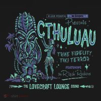 Cthuluau Color Variation Kthulhu Retro Tiki Bar Hawaiian T-Shirt thumb 7