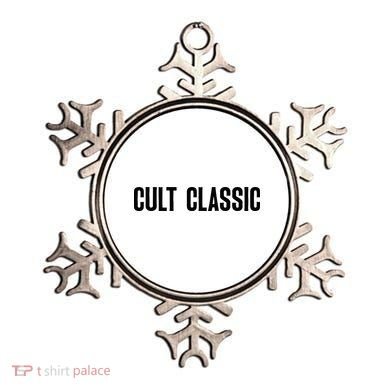 Cult Classic Vintage Saying Graphic Awesome Apparel Musician Ornament