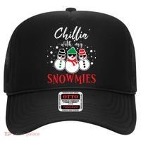 Christmas Chillin With My Snowmies Cool Snowman Hat thumb 0