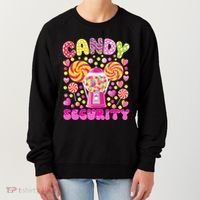 Candy Costume Women Candy Crew Funny Candy Security Women's Sweatshirt thumb 0