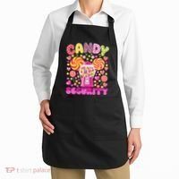 Candy Costume Women Candy Crew Funny Candy Security Apron thumb 2