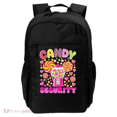 Candy Costume Women Candy Crew Funny Candy Security Backpack