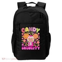 Candy Costume Women Candy Crew Funny Candy Security Backpack thumb 0
