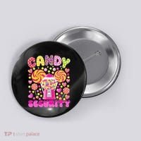 Candy Costume Women Candy Crew Funny Candy Security Button thumb 0