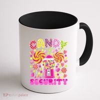Candy Costume Women Candy Crew Funny Candy Security Coffee Mug thumb 1