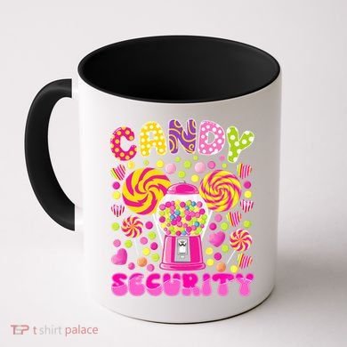 Candy Costume Women Candy Crew Funny Candy Security Coffee Mug