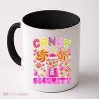 Candy Costume Women Candy Crew Funny Candy Security Coffee Mug thumb 0