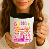 Candy Costume Women Candy Crew Funny Candy Security Coffee Mug thumb 3