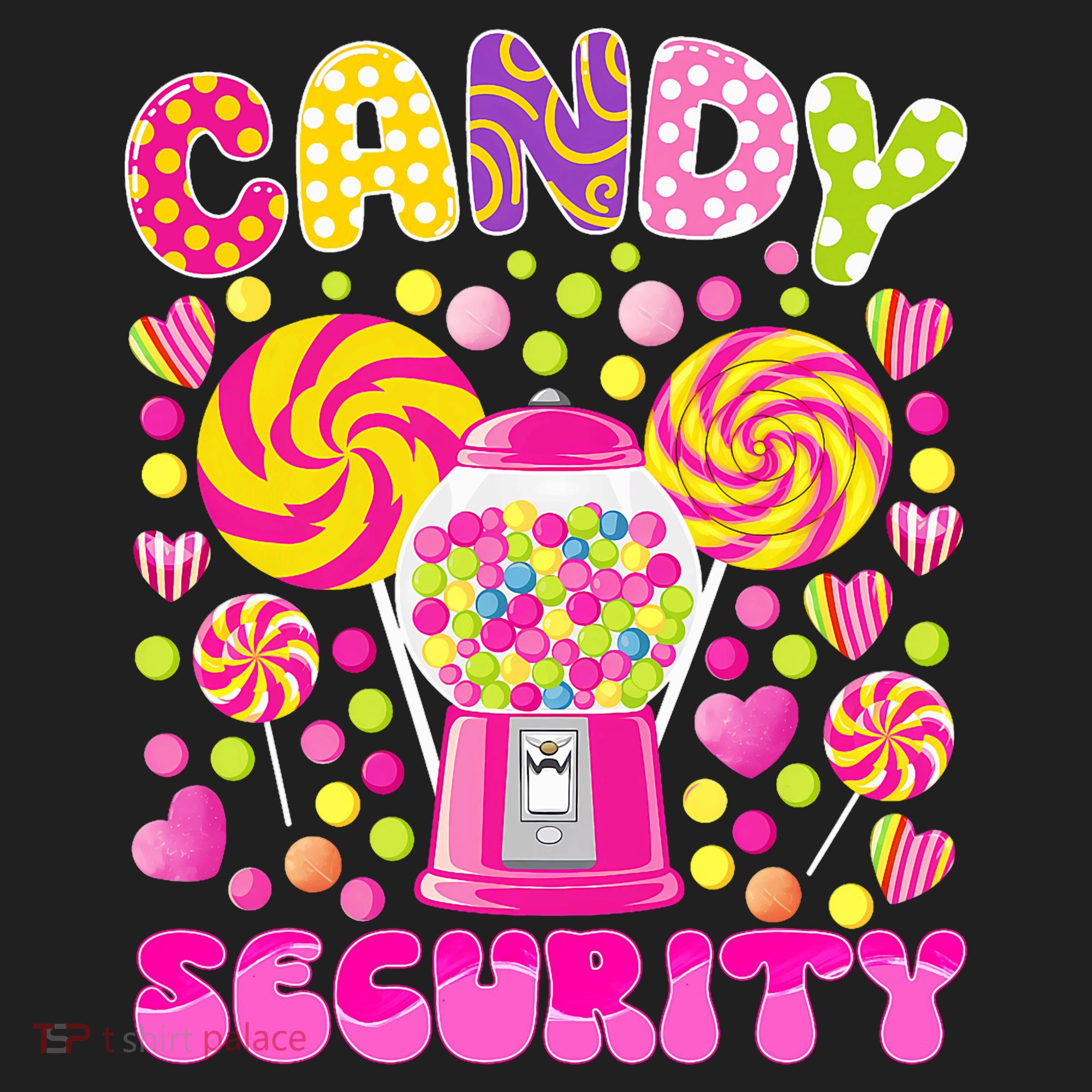 Candy Costume Women Candy Crew Funny Candy Security Beanie