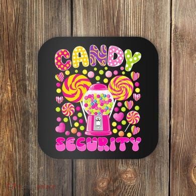 Candy Costume Women Candy Crew Funny Candy Security Coaster