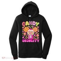 Candy Costume Women Candy Crew Funny Candy Security Women's Hoodie thumb 0