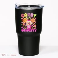 Candy Costume Women Candy Crew Funny Candy Security Tumbler thumb 0