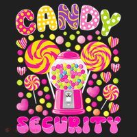 Candy Costume Women Candy Crew Funny Candy Security Tumbler thumb 3