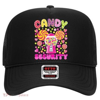 Candy Costume Women Candy Crew Funny Candy Security Hat