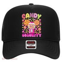 Candy Costume Women Candy Crew Funny Candy Security Hat thumb 0