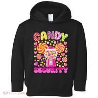 Candy Costume Women Candy Crew Funny Candy Security Toddler Hoodie thumb 0
