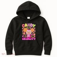 Candy Costume Women Candy Crew Funny Candy Security Kids Hoodie thumb 0