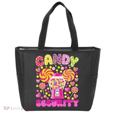 Candy Costume Women Candy Crew Funny Candy Security Tote Bag