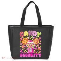 Candy Costume Women Candy Crew Funny Candy Security Tote Bag thumb 0