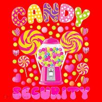 Candy Costume Women Candy Crew Funny Candy Security Santa Hat thumb 1