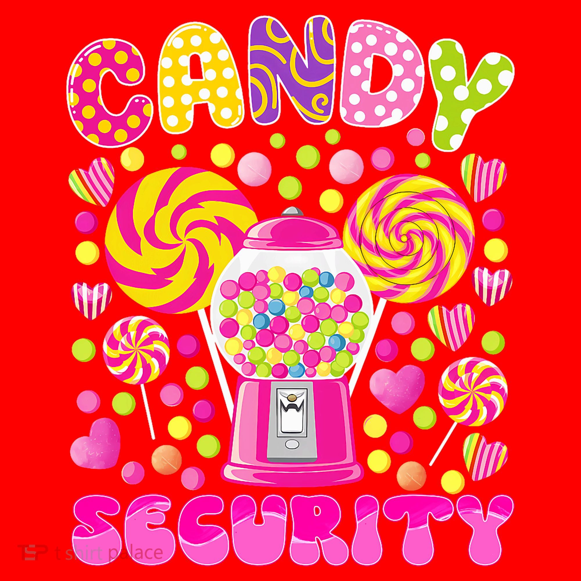 Candy Costume Women Candy Crew Funny Candy Security Santa Hat