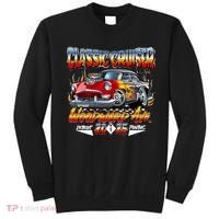 Classic Cruiser Woodward Ave Detroit To Pontiac 2025 Sweatshirt thumb 0