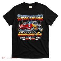 Classic Cruiser Woodward Ave Detroit To Pontiac 2025 T-Shirt thumb 0