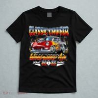 Classic Cruiser Woodward Ave Detroit To Pontiac 2025 T-Shirt thumb 5
