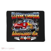 Classic Cruiser Woodward Ave Detroit To Pontiac 2025 Mousepad thumb 0