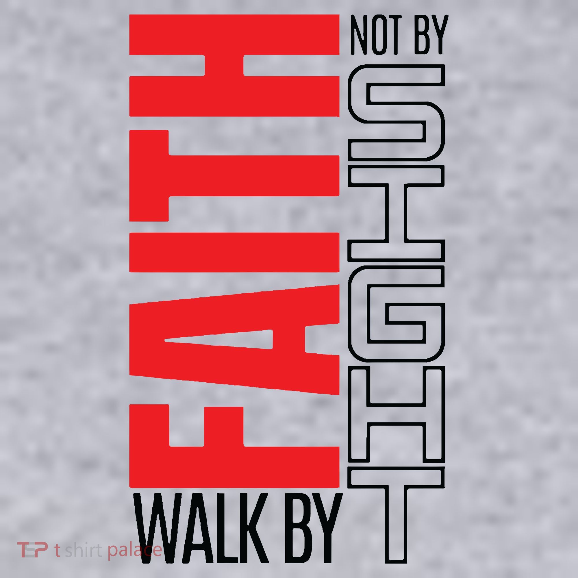 Christian Christian Walk By Faith Not By Sight Women's Sweatshirt