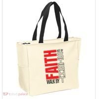 Christian Christian Walk By Faith Not By Sight Tote Bag thumb 2