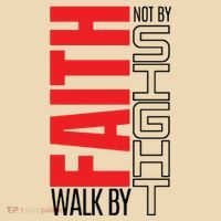 Christian Christian Walk By Faith Not By Sight Tote Bag thumb 4