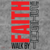 Christian Christian Walk By Faith Not By Sight Toddler Hoodie thumb 2